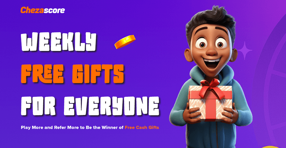 Weekly Free Gifts for Everyone
